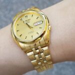 Seiko 37mm Nam SNK366K1S - Ảnh 3