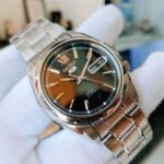 Seiko 37mm Nam SNKL55K1 - Ảnh 3