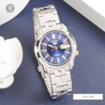 Seiko 37.5mm Nam SNKL79K1 - Ảnh 4