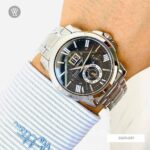Seiko 43mm Nam SNP141P1 - Ảnh 7