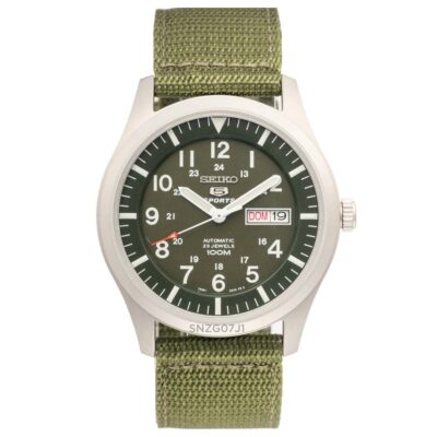 Ảnh sản phẩm Seiko 42mm Nam SNZG09K1