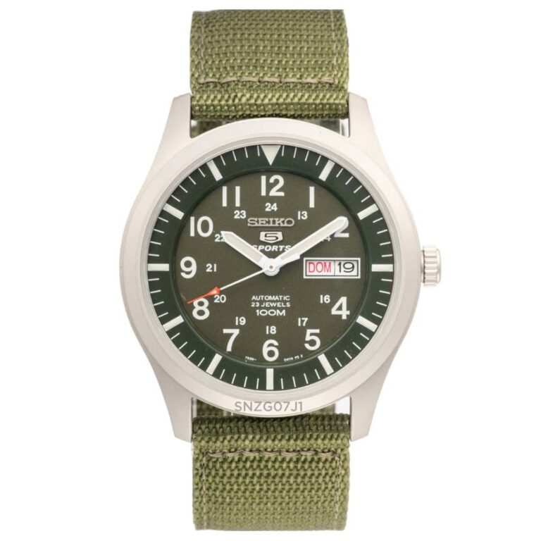 Seiko 42mm Nam SNZG09K1