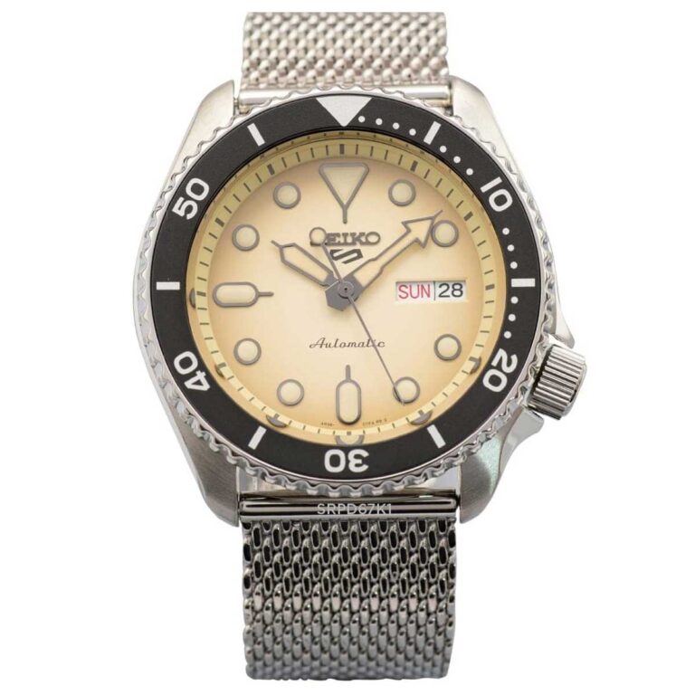 Seiko 42.5mm Nam SRPD67K1