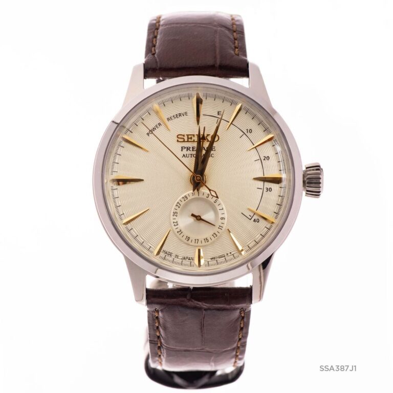 Seiko 40.5mm Nam SSA387J1