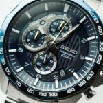 Seiko 44mm Nam SSB321P1 - Ảnh 2