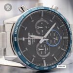 Seiko 45.2mm Nam SSB357P1 - Ảnh 3