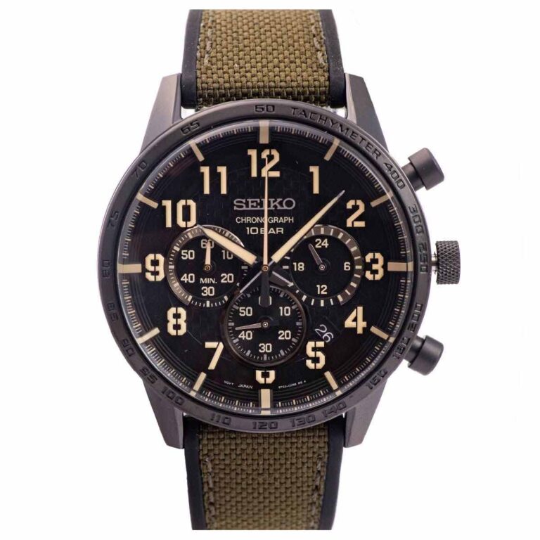 Seiko 45.2mm Nam SSB369P1