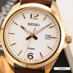 Seiko 42mm Nam SUR216P1 - Ảnh 3
