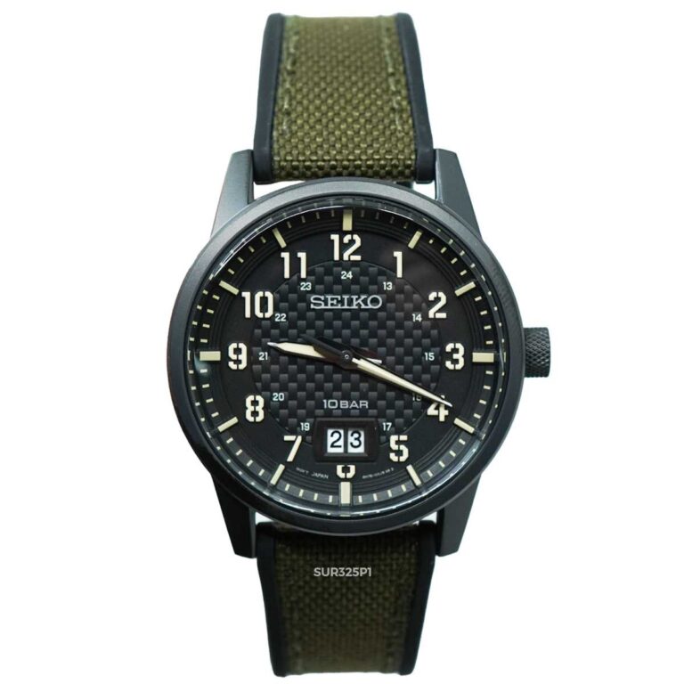 Seiko 40.5mm Nam SUR325P1