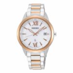 Seiko 34mm Nữ SUT390J - Ảnh 1