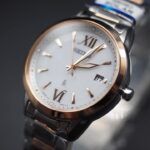 Seiko 34mm Nữ SUT390J - Ảnh 3