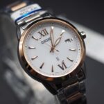 Seiko 34mm Nữ SUT390J - Ảnh 4