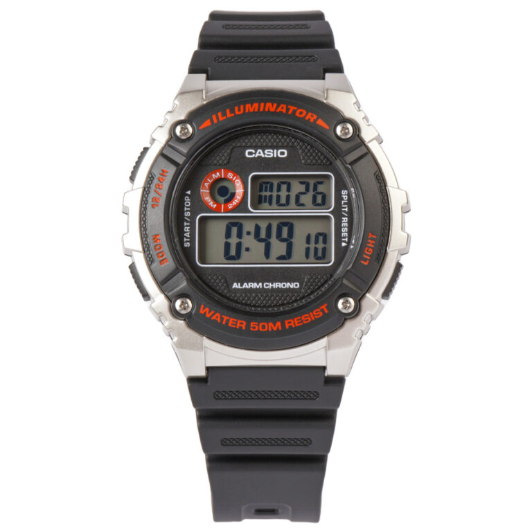 Casio 43.8mm Nam W-216H-1CVDF