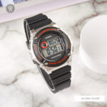 Casio 43.8mm Nam W-216H-1CVDF - Ảnh 2