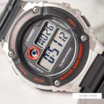 Casio 43.8mm Nam W-216H-1CVDF - Ảnh 4