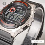 Casio 43.8mm Nam W-216H-1CVDF - Ảnh 5