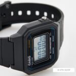 Casio 43.1 × 41.2 mm Nam W-217H-1AVDF - Ảnh 3