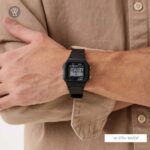 Casio 43.1 × 41.2 mm Nam W-217H-1AVDF - Ảnh 5