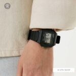 Casio 43.1 × 41.2 mm Nam W-217H-1AVDF - Ảnh 6