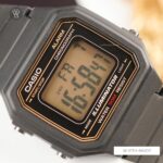 Casio 43.1 × 41.2 mm Nam W-217H-9AVDF - Ảnh 2