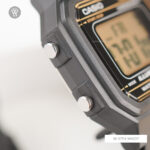 Casio 43.1 × 41.2 mm Nam W-217H-9AVDF - Ảnh 7