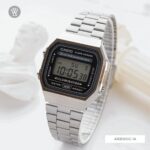 Casio 38.6 × 36.3 mm Nam A168WGG-1ADF - Ảnh 2