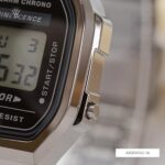 Casio 38.6 × 36.3 mm Nam A168WGG-1ADF - Ảnh 4