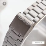 Casio 38.6 × 36.3 mm Nam A168WGG-1ADF - Ảnh 5
