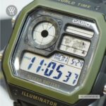 Casio 45 × 42.1 mm Nam AE-1200WHB-1BVDF - Ảnh 3