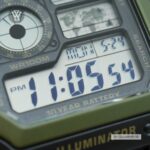 Casio 45 × 42.1 mm Nam AE-1200WHB-1BVDF - Ảnh 4