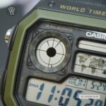 Casio 45 × 42.1 mm Nam AE-1200WHB-1BVDF - Ảnh 5