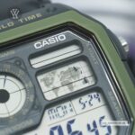 Casio 45 × 42.1 mm Nam AE-1200WHB-1BVDF - Ảnh 6