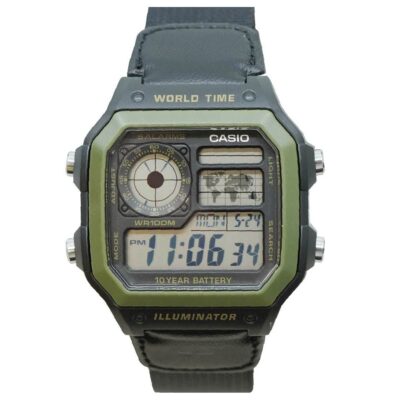 Ảnh sản phẩm Casio 45 × 42.1 mm Nam AE-1200WHB-1BVDF