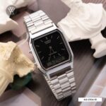 Casio 38.8 × 29.8 mm Unisex AQ-230A-1DMQ - Ảnh 2