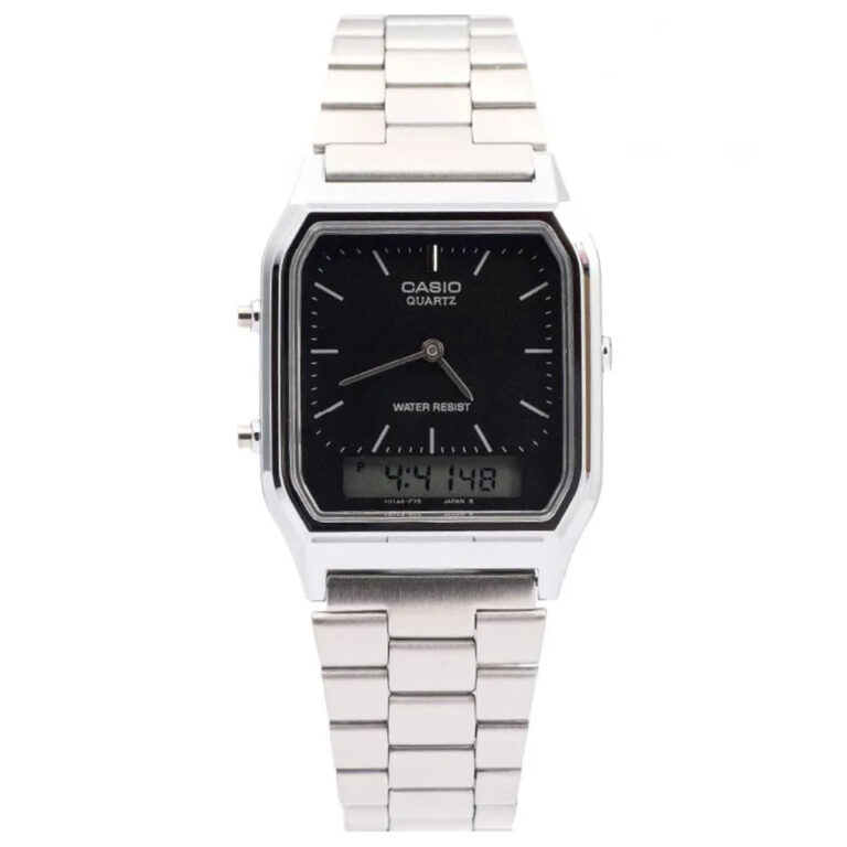 Casio 38.8 × 29.8 mm Unisex AQ-230A-1DMQ