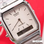 Casio 38.8 × 29.8mm Unisex AQ-230A-7DMQ - Ảnh 3