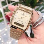 Casio 38.8 × 29.8 mm Unisex AQ-230GA-9DMQ - Ảnh 2