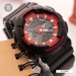 Casio 43.5mm Nữ BA-110SN-1ADR - Ảnh 2