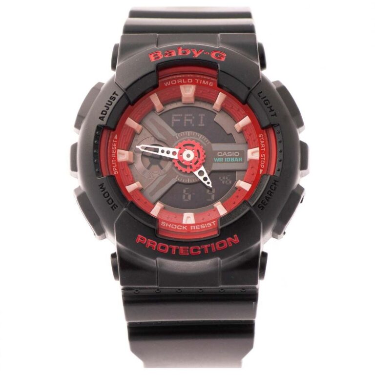 Casio 43.5mm Nữ BA-110SN-1ADR