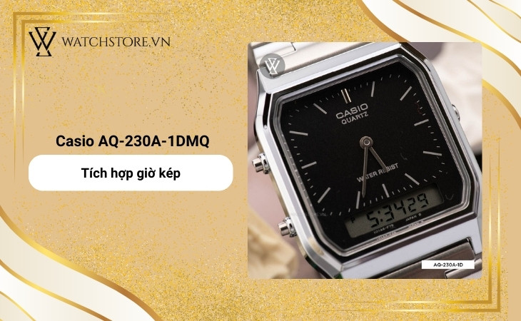 Mặt số hiển thị giờ kép