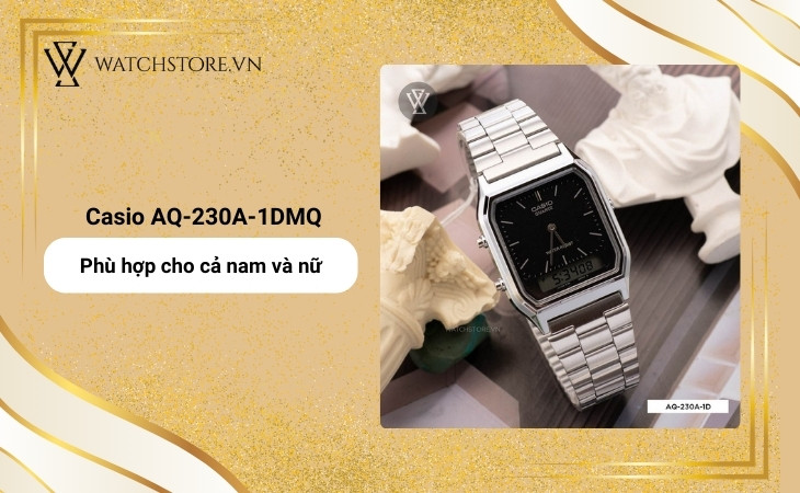 đồng hồ không kén người đeo