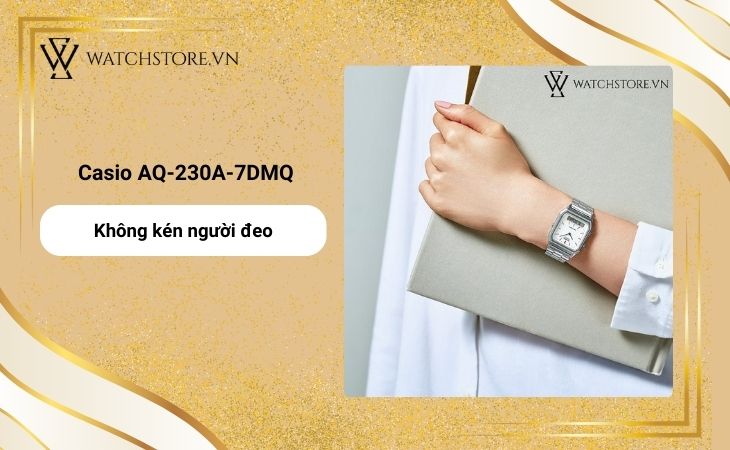 Mẫu đồng hồ unisex phù hợp cho cả nam và nữ