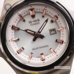 Casio 38.8mm Nữ MSG-S500CD-7ADR - Ảnh 3