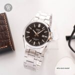 Casio 41.3mm Nam MTS-100D-1AVDF - Ảnh 2