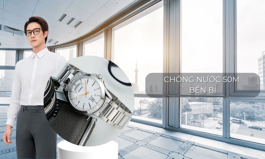 Dây kim loại không gỉ, chống nước 50m bền bỉ