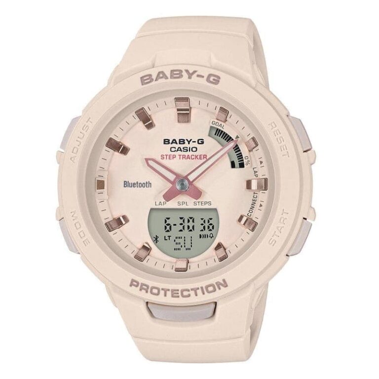 Casio 41.5mm Nữ BSA-B100-4A1DR