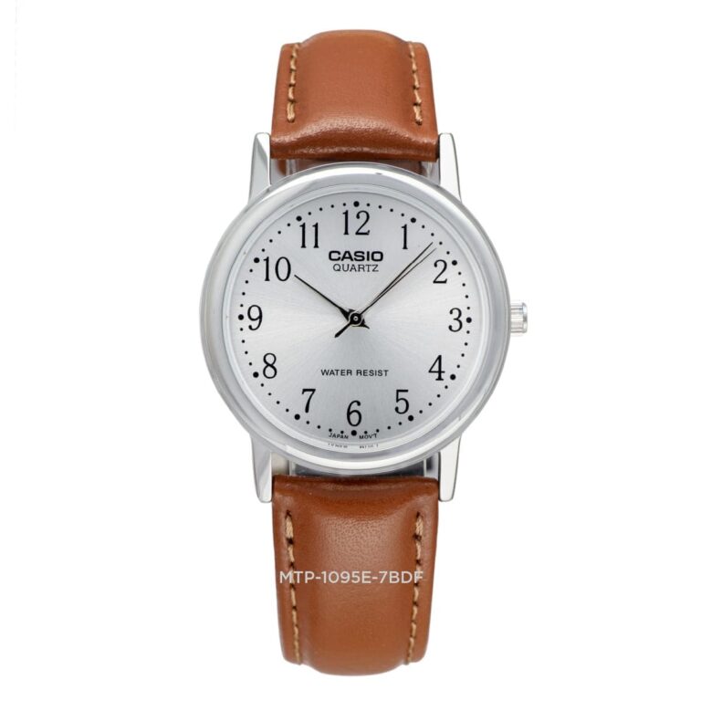 Casio 33.2mm Nam MTP-1095E-7BDF