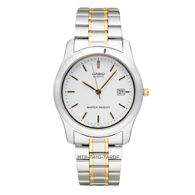 Casio 37mm Nam MTP-1141G-7ARDF