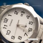 Casio 38.5mm Nam MTP-1215A-7B2DF - Ảnh 3