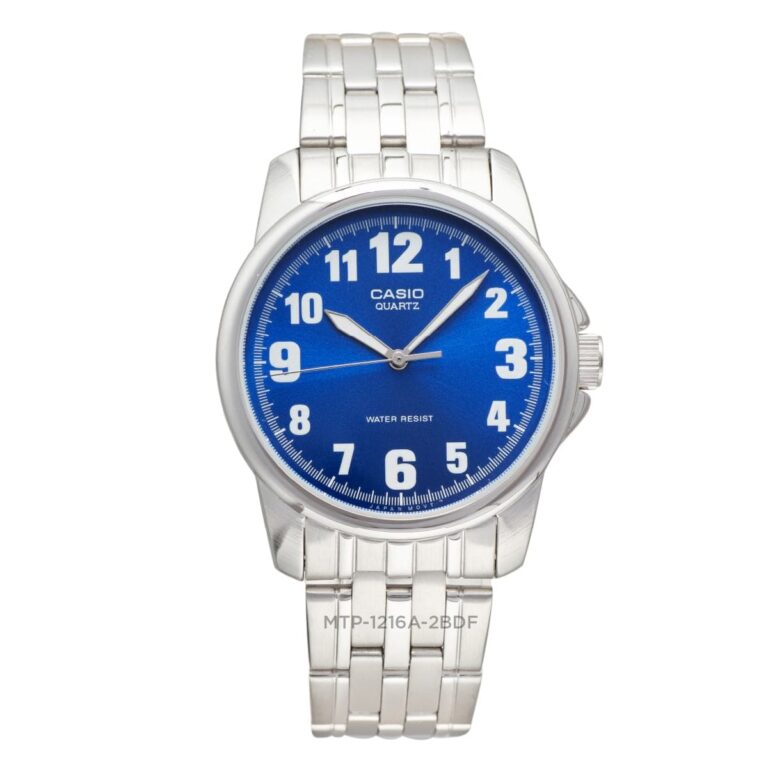 Casio 40mm Nam MTP-1216A-2BDF